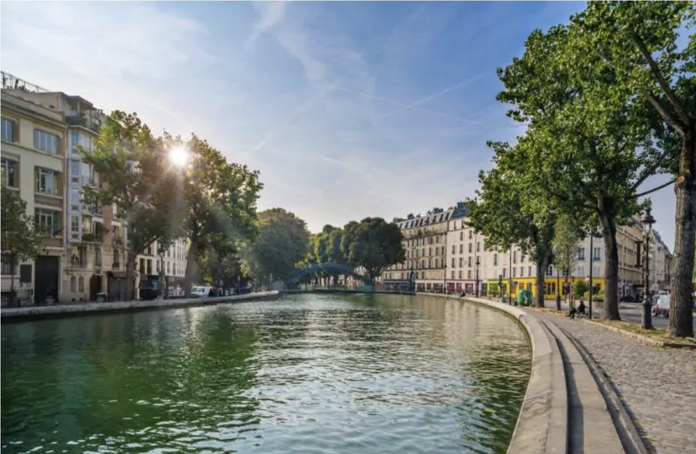 Canal Saint-Martin near the apartment